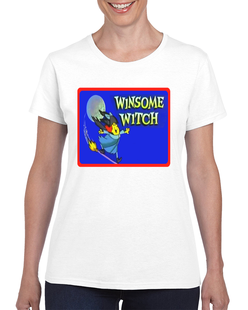 Winsome Witch  T Shirt