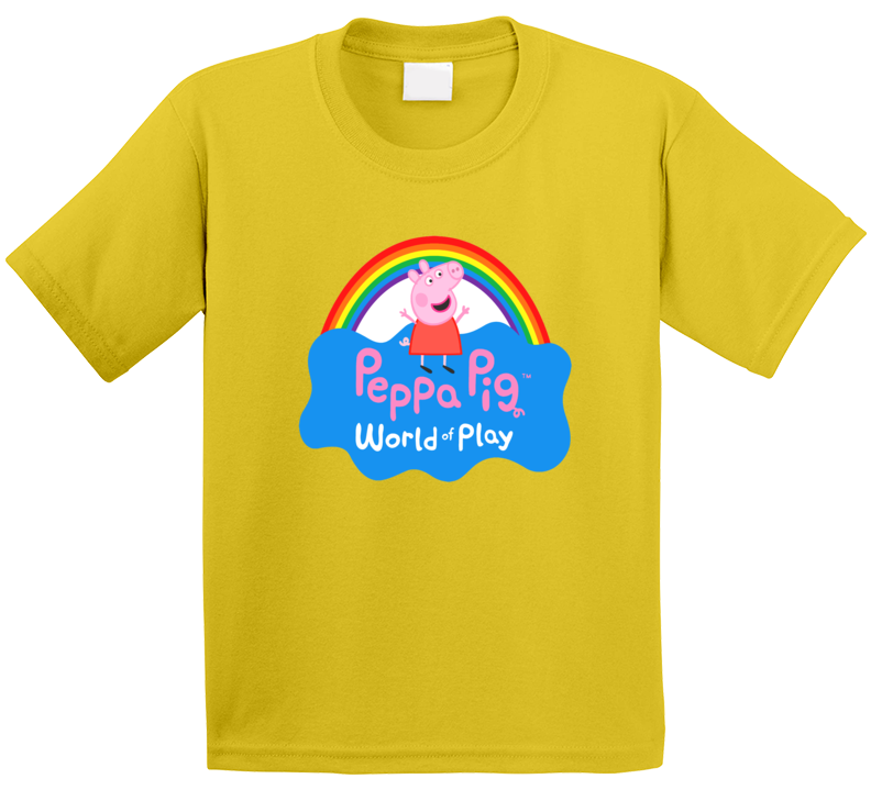 Peppa Pig World Of Play T Shirt Peppa Pig World Of Play T Shirt