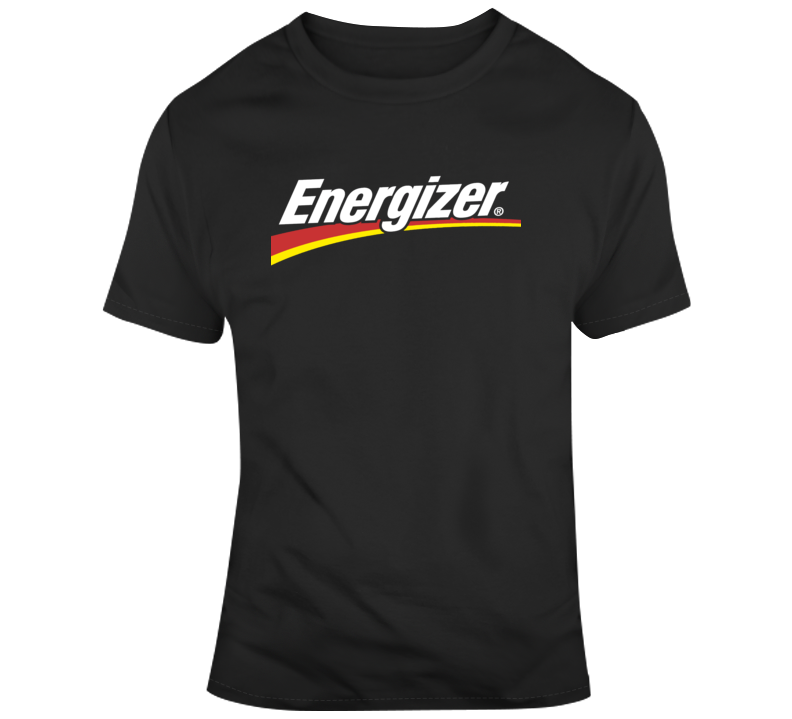 Energizer Battery Logo T Shirt Energizer Battery Logo T Shirt