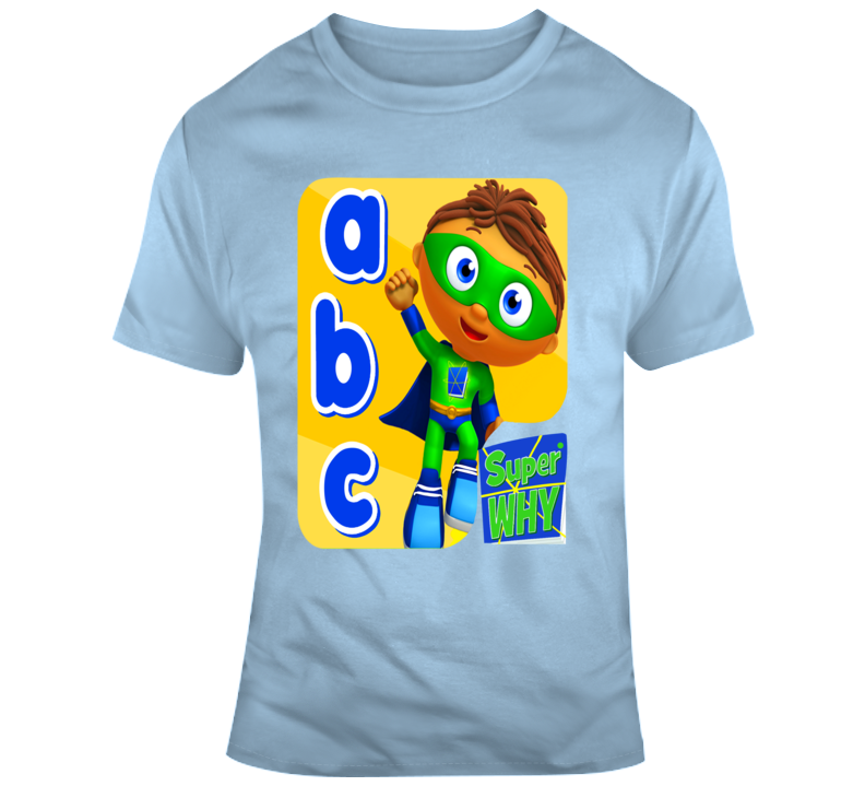 Abc Super Why  T Shirt