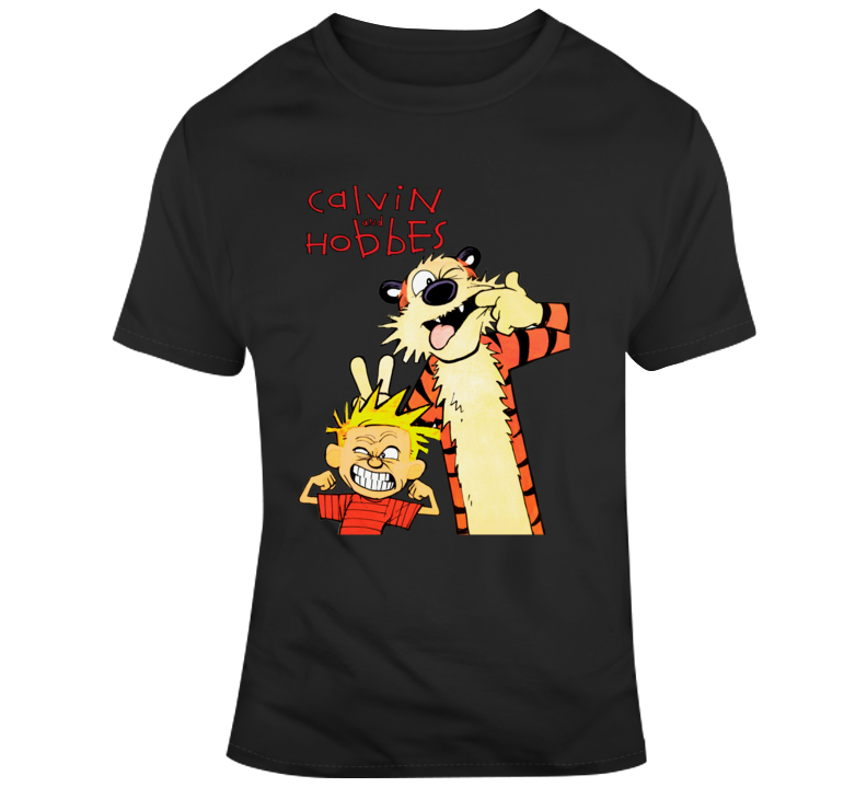 Calvin And Hobbes T Shirt