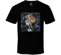 Captain Beyond Rock Music Album Cover T Shirt 36101446