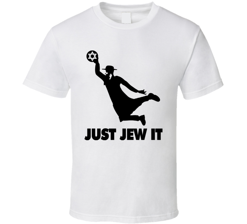 Just Jew It Funny NY Israel Sports Baby One Piece T Shirt