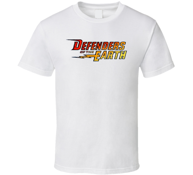 Defenders Of The Earth Retro Cartoon T Shirt