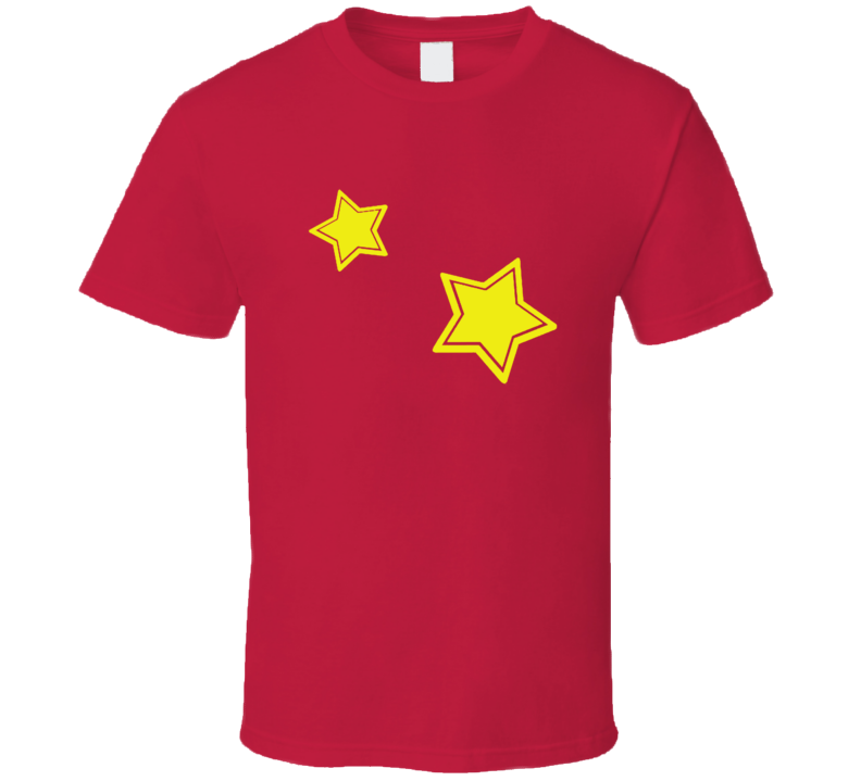 Diddy Kong Stars Halloween Red T Shirt