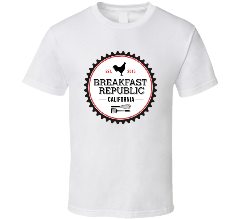 Breakfast Republic San Diego Restaurant T Shirt Breakfast Republic San Diego Restaurant T Shirt