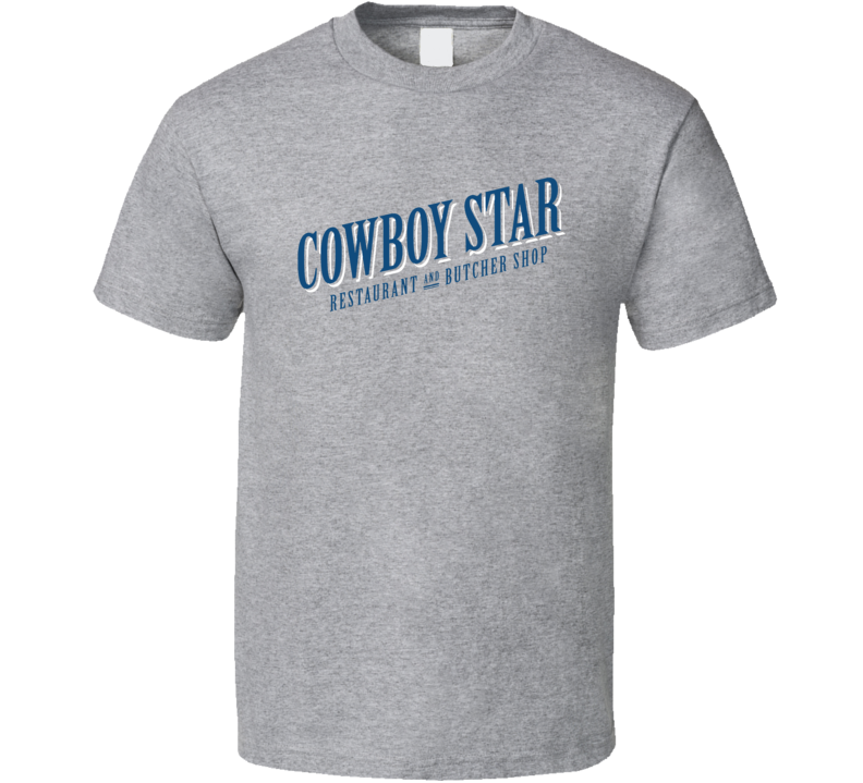 Cowboy Star San Diego Restaurant T Shirt Cowboy Star San Diego Restaurant T Shirt