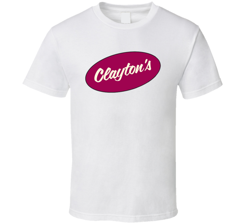 Claytons San Diego Restaurant T Shirt Claytons San Diego Restaurant T Shirt