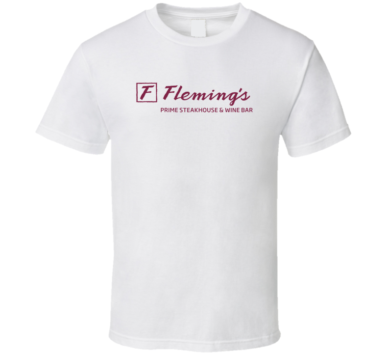 Flemings Prime Steakhouse San Diego Restaurant T Shirt Flemings Prime Steakhouse San Diego Restaurant T Shirt