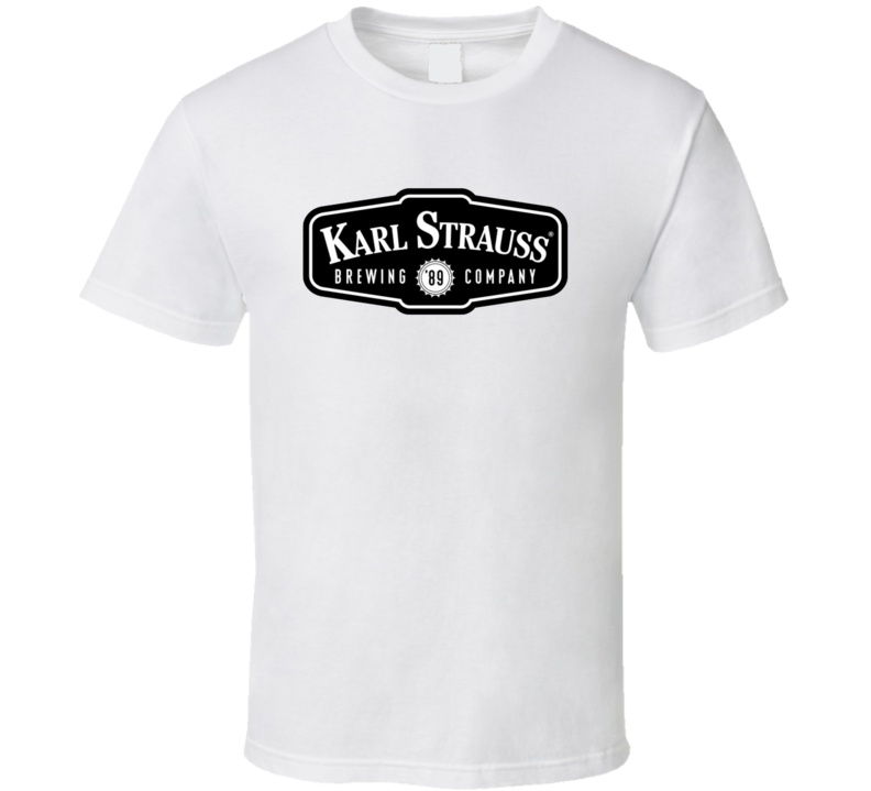 Karl Strauss Brewing Company San Diego Restaurant T Shirt Karl Strauss Brewing Company San Diego Restaurant T Shirt