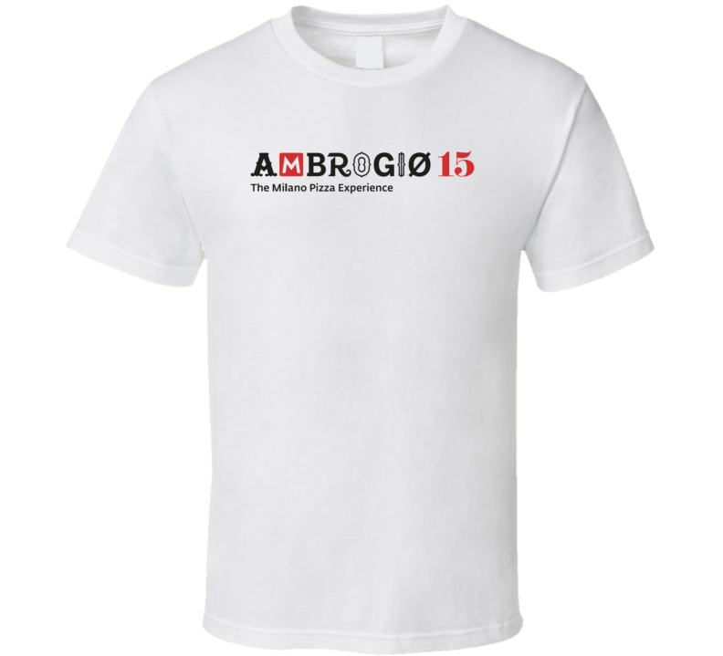 Ambrogio 15 San Diego Restaurant T Shirt Ambrogio 15 San Diego Restaurant T Shirt