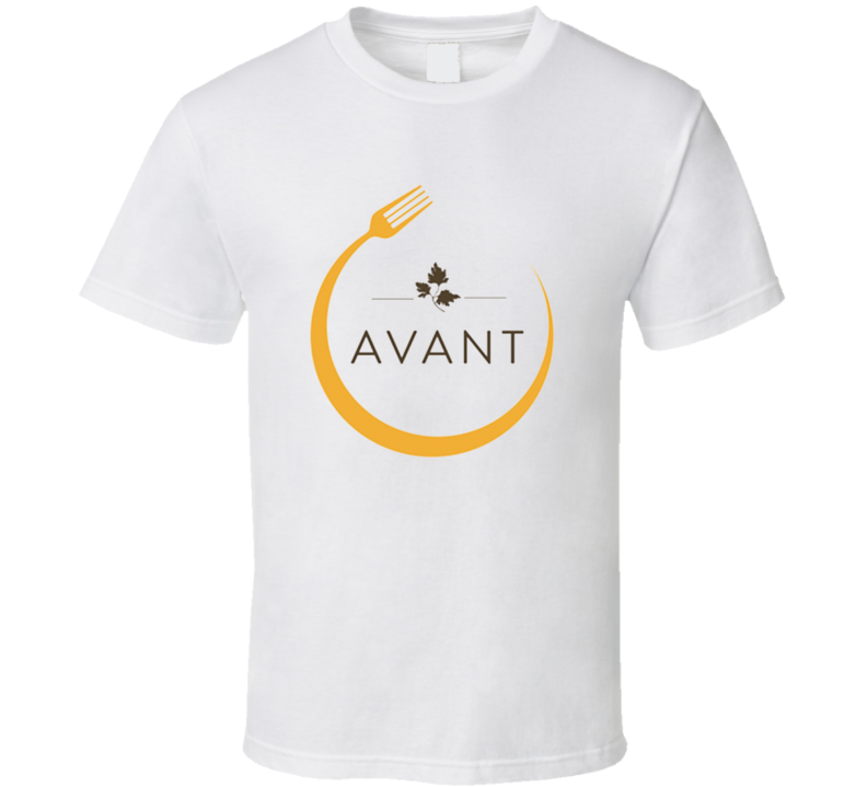 Avant San Diego Restaurant T Shirt Avant San Diego Restaurant T Shirt