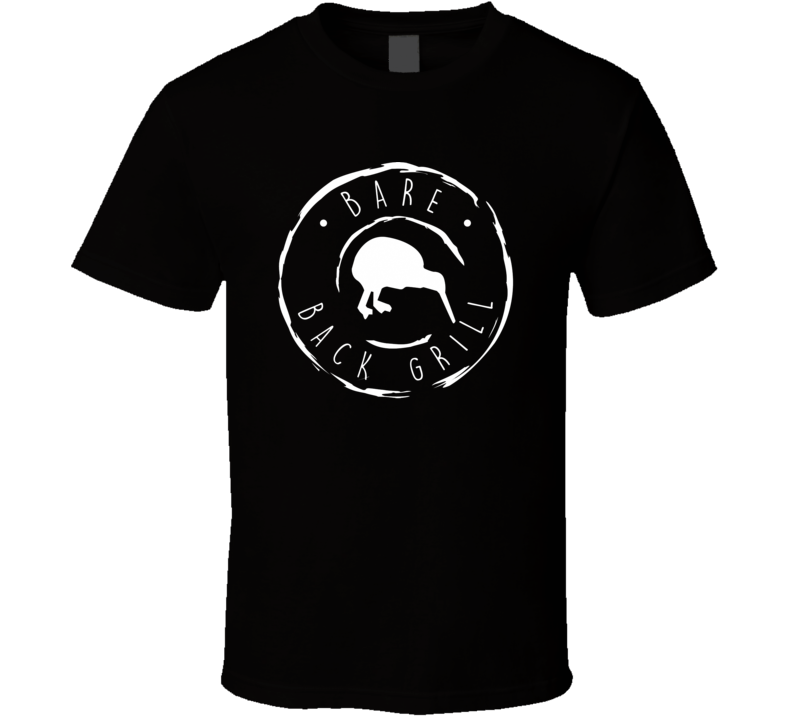 Bare Back Grill San Diego Restaurant T Shirt Bare Back Grill San Diego Restaurant T Shirt
