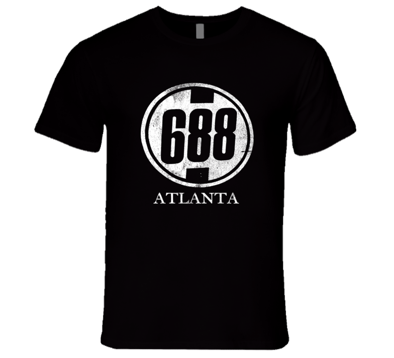 688 Club Atlanta Fun Clueless Popular Movie T Shirt 688 Club Atlanta Fun Clueless Popular Movie T Shirt