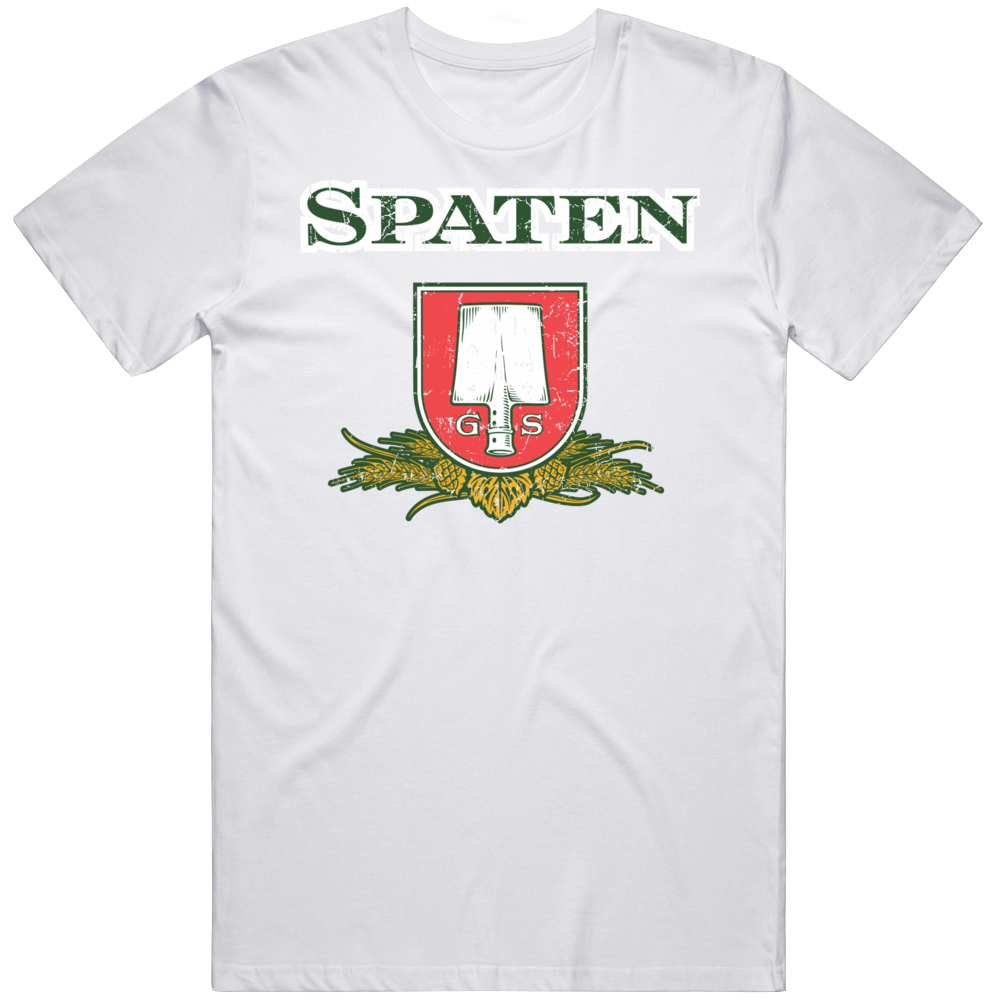 Spaten Cool Beer Brand Logo Drinking Alcohol T Shirt Spaten Cool Beer Brand Logo Drinking Alcohol T Shirt