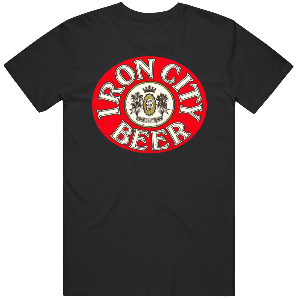 Iron City Beer Pittsburgh Retro Distressed Look Beer Lovers T Shirt Iron City Beer Pittsburgh Retro Distressed Look Beer Lovers T Shirt