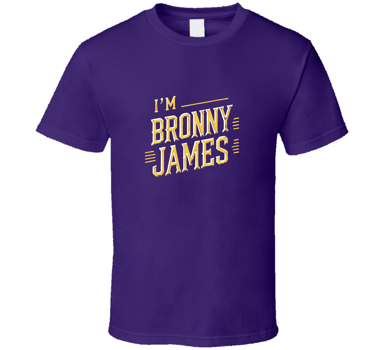 I’m Bronny James T Shirt I’m Bronny James T Shirt