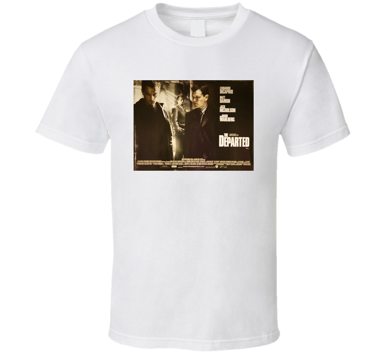 The Departed Movie Poster Classic Film T Shirt