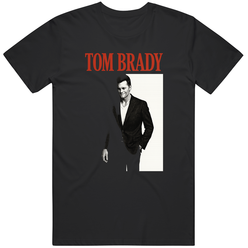 Tom Brady Scarface T Shirt Tom Brady Scarface T Shirt