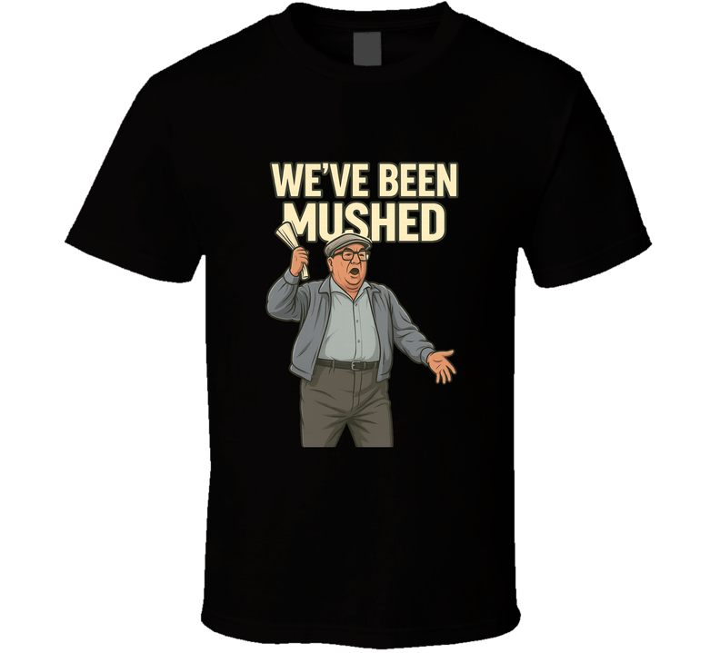 Bronx Tale Race Horse Scene We've Been MUSHED Fan Tee T Shirt Bronx Tale Race Horse Scene We've Been MUSHED Fan Tee T Shirt