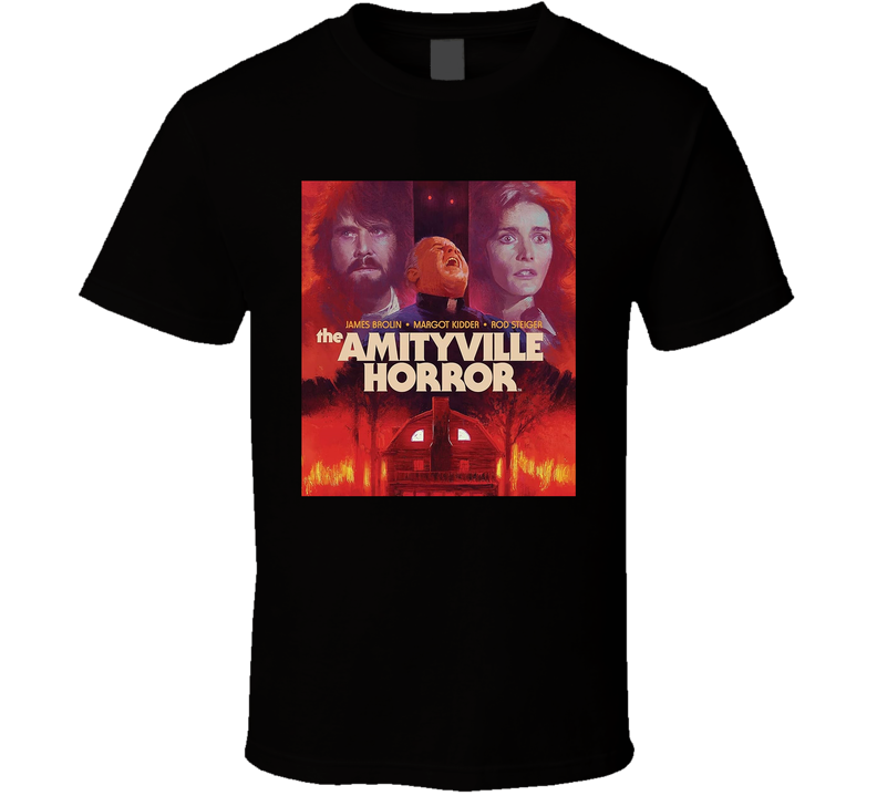 The Amityville Horror Movie 1979 Classic T Shirt