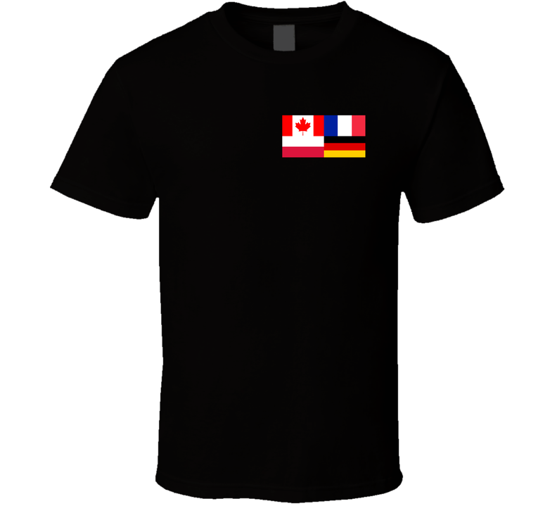 Family Reunion 2025 Country Flags Front Print T Shirt Family Reunion 2025 Country Flags Front Print T Shirt