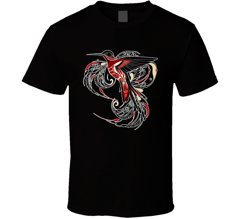 Elegant Bird Design T Shirt Elegant Bird Design T Shirt