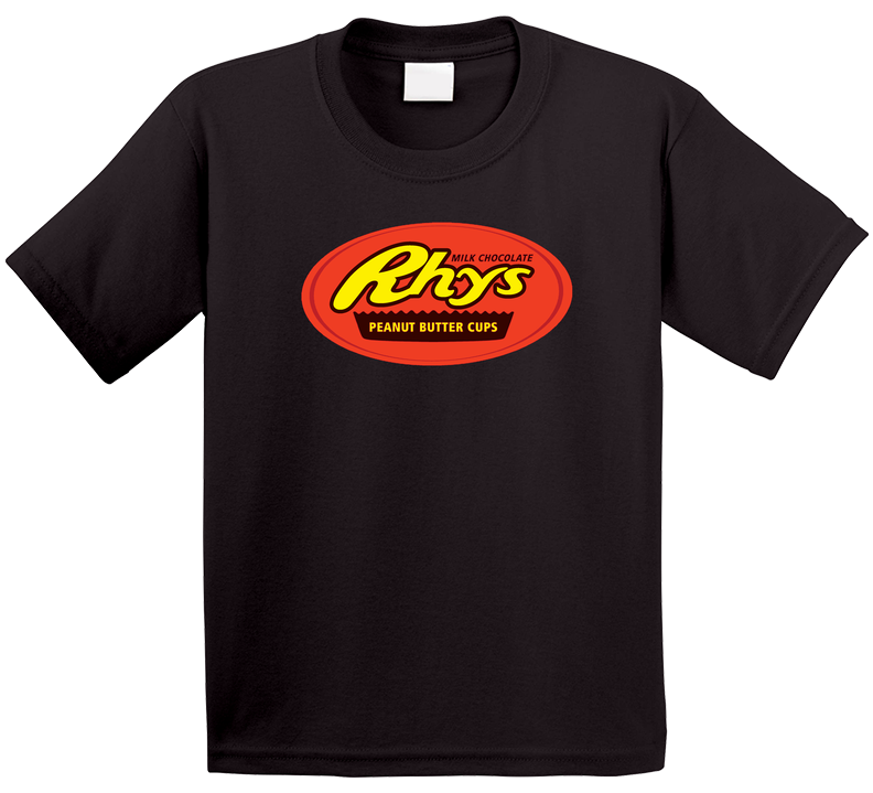 Reese's Funny Custom Name Rhys Youth T Shirt Reese's Funny Custom Name Rhys Youth T Shirt