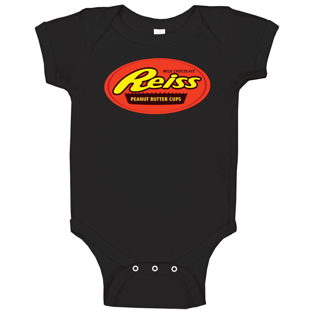 Parody Reiss Peanut Butter Cup Baby One Piece Parody Reiss Peanut Butter Cup Baby One Piece