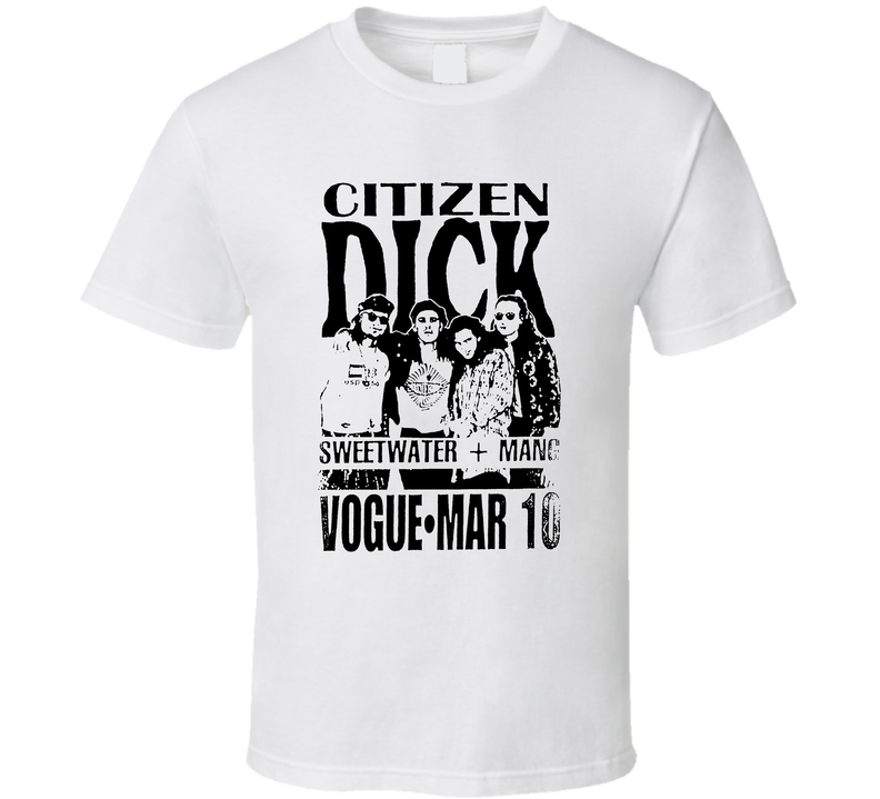 Citizen Dick Movie T Shirt