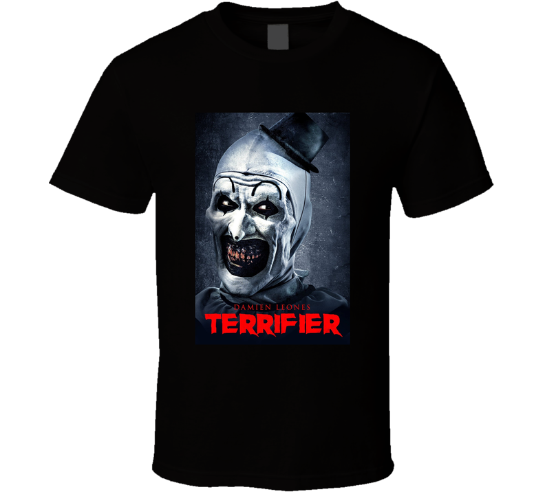 Art The Clown The Terrifier Movie Horror Poster Halloween T Shirt