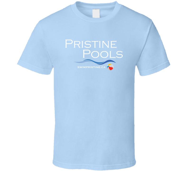 Pristine Pools New Logo For Jackson T Shirt