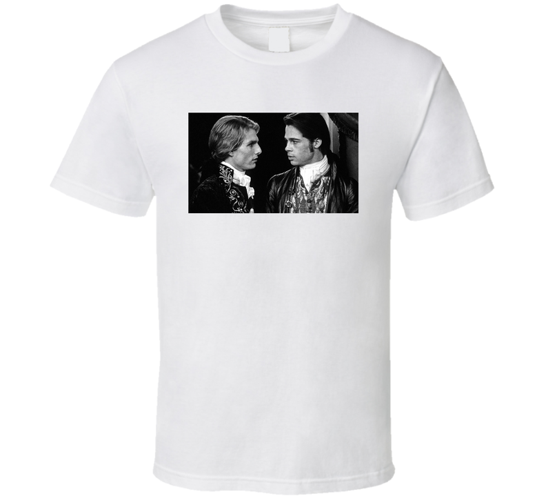 Interview With A Vampire Movie T Shirt Interview With A Vampire Movie T Shirt