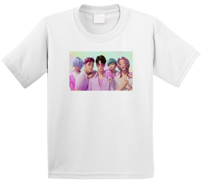 Saja Boys K Pop T Shirt Saja Boys K Pop T Shirt