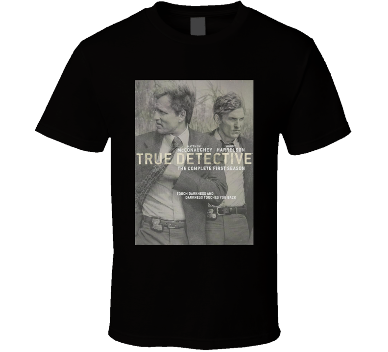 True Detective Season 1 Tv Series T Shirt