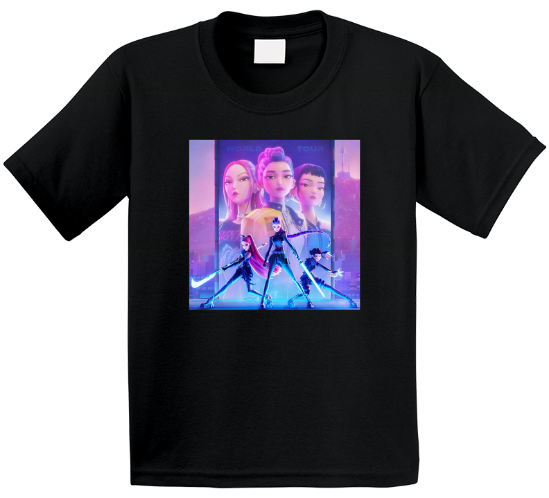 K Pop Demon Hunters T Shirt K Pop Demon Hunters T Shirt