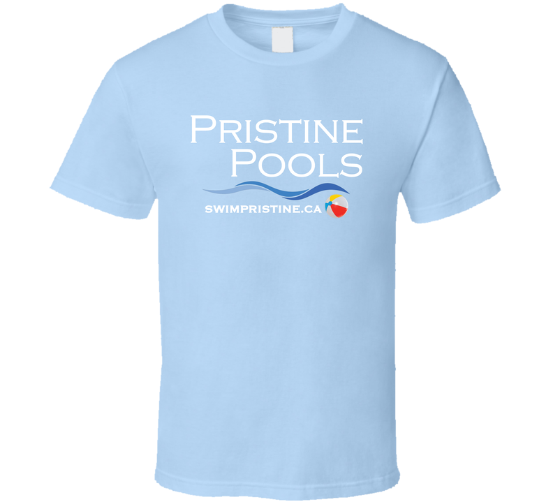 Pristine Pools New 2025 Logo T Shirt Pristine Pools New 2025 Logo T Shirt