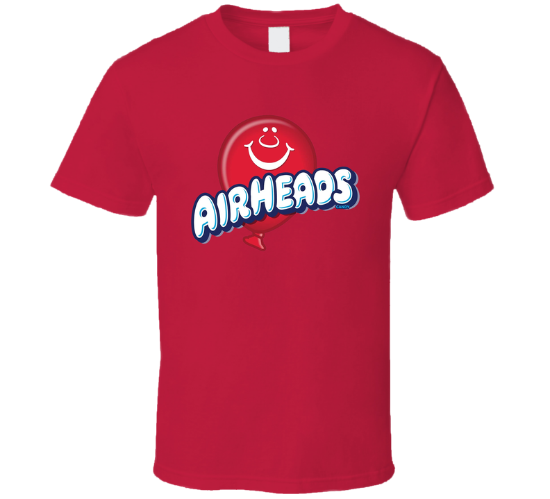 Airheads Red Halloween Costume T Shirt Airheads Red Halloween Costume T Shirt