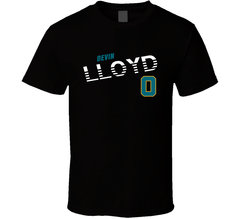 Devin Lloyd 0 Favorite Player Jacksonville Football Fan T Shirt Devin Lloyd 0 Favorite Player Jacksonville Football Fan T Shirt