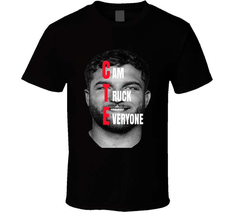 Cam Truck Everyone Cam Skattebo New York Football Fan T Shirt Cam Truck Everyone Cam Skattebo New York Football Fan T Shirt