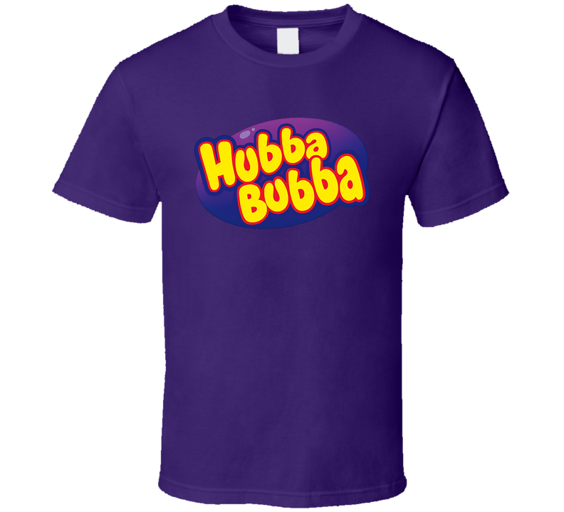 Hubba Bubba Grape Halloween Costume T Shirt Hubba Bubba Grape Halloween Costume T Shirt
