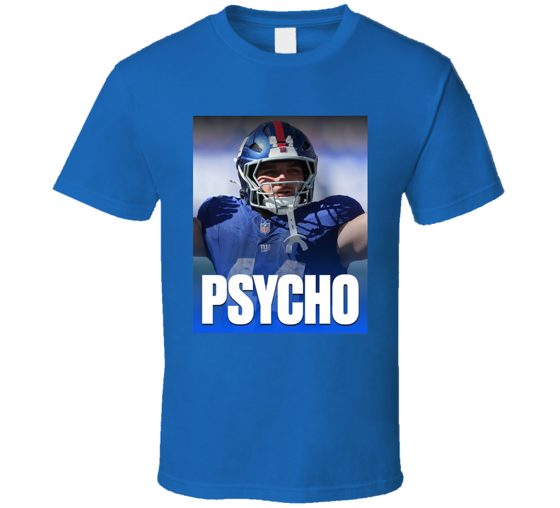 Psycho Cam Skattebo New York Football Fan T Shirt Psycho Cam Skattebo New York Football Fan T Shirt