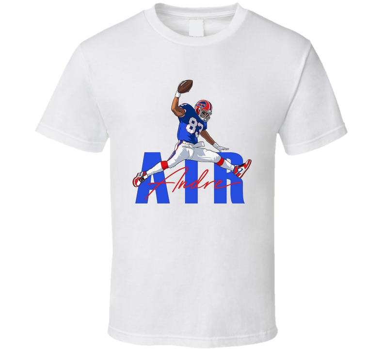Air Andre Reed Buffalo Football Fan T Shirt Air Andre Reed Buffalo Football Fan T Shirt