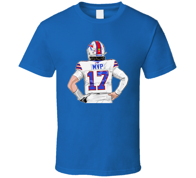 Josh Allen Mvp Buffalo Football Fan T Shirt Josh Allen Mvp Buffalo Football Fan T Shirt