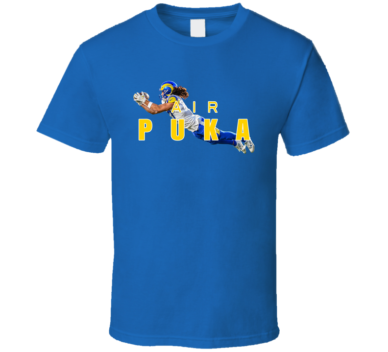 Air Puka Nacua Los Angeles Football Fan T Shirt Air Puka Nacua Los Angeles Football Fan T Shirt