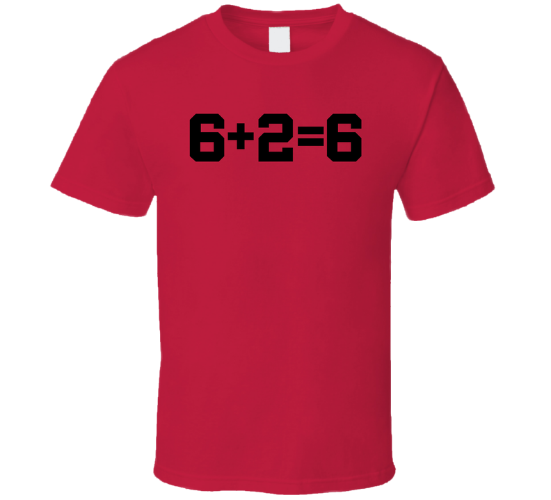 6 Plus 2 Equals 6 Emeka Egbuka Baker Mayfield Football Fan T Shirt 6 Plus 2 Equals 6 Emeka Egbuka Baker Mayfield Football Fan T Shirt