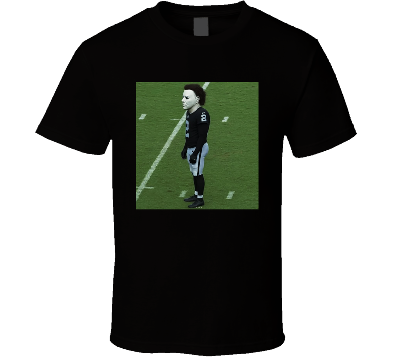 Ashton Jeanty Halloween Stance Michael Myers Mask Football Fan T Shirt Ashton Jeanty Halloween Stance Michael Myers Mask Football Fan T Shirt