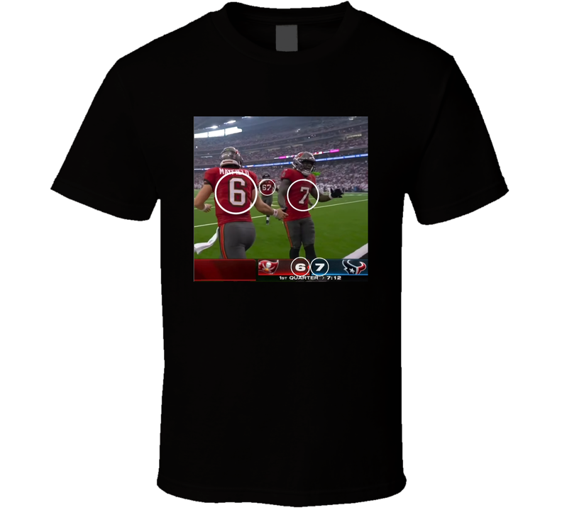 6 7 Tampa Bay Gen Z Meme Football Fan T Shirt 6 7 Tampa Bay Gen Z Meme Football Fan T Shirt