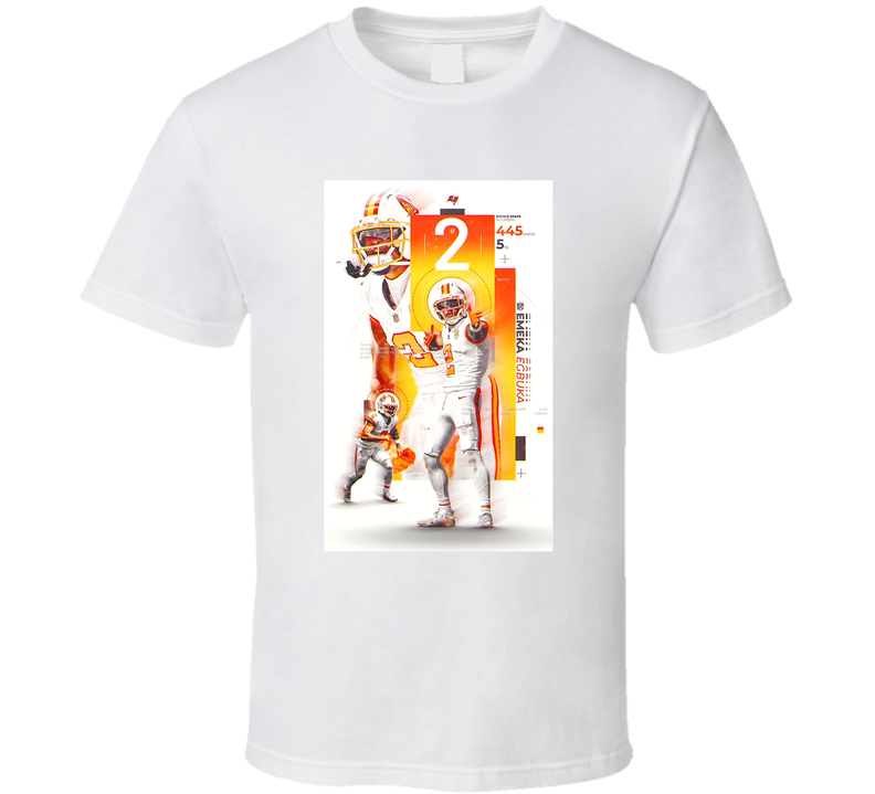 Emeka Egbuka Rookie Stats Football Fan T Shirt Emeka Egbuka Rookie Stats Football Fan T Shirt