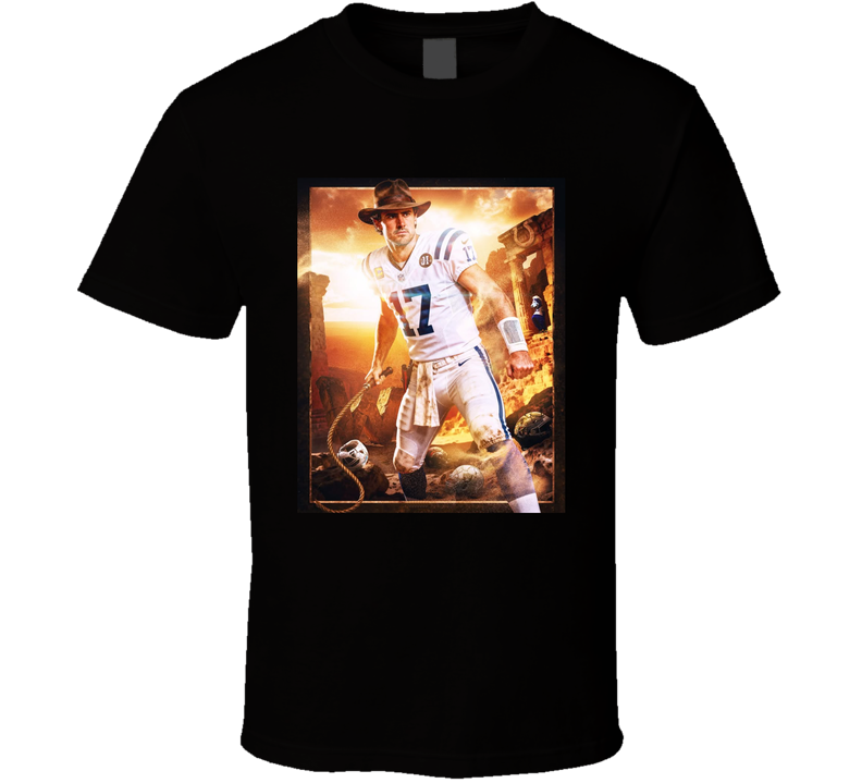 Daniel Jones Indian Jones Poster Football Fan T Shirt Daniel Jones Indian Jones Poster Football Fan T Shirt